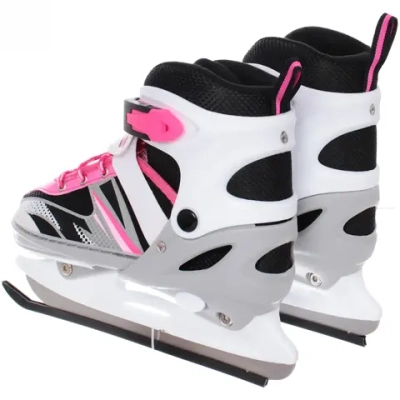 Коньки раздвижные,ледовые, Sportage FIT105 (размер 34-38)