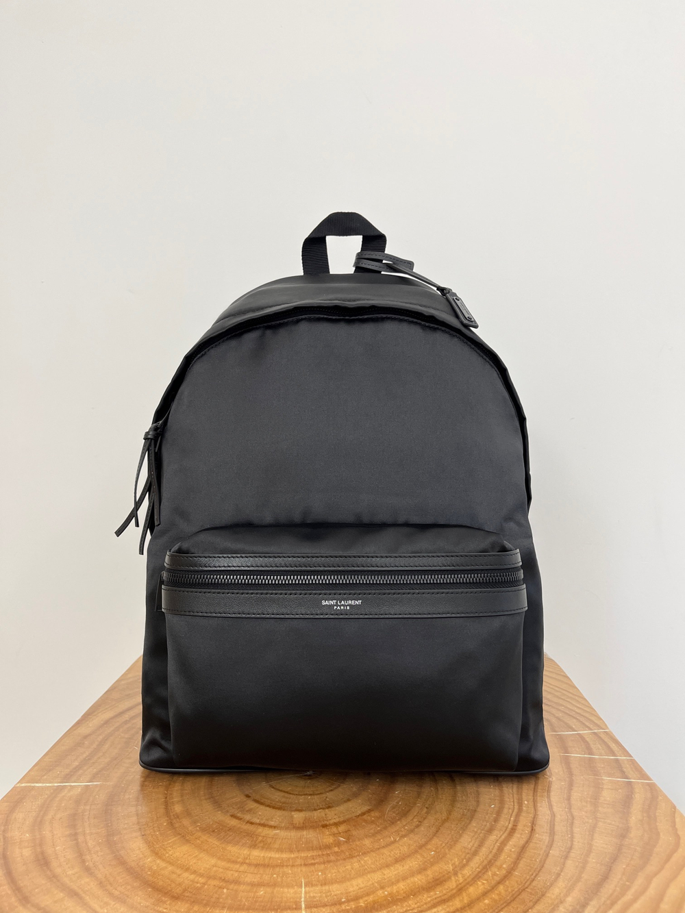 ГОРОДСКОЙ РЮКЗАК, ГЛАДКАЯ КОЖА И НЕЙЛОН