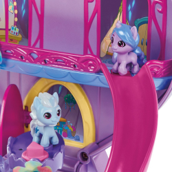My Little Pony - Портативный набор Mini World Magic Creation Bridlewood Forest + фигурка Иззи Мунбоу / артикул   F3876 F5246  / GTIN 5010994109769