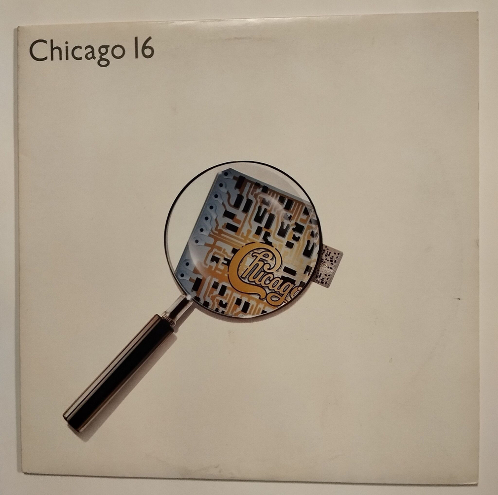 Винтажная виниловая пластинка LP Chicago 16 (Japan 1982)