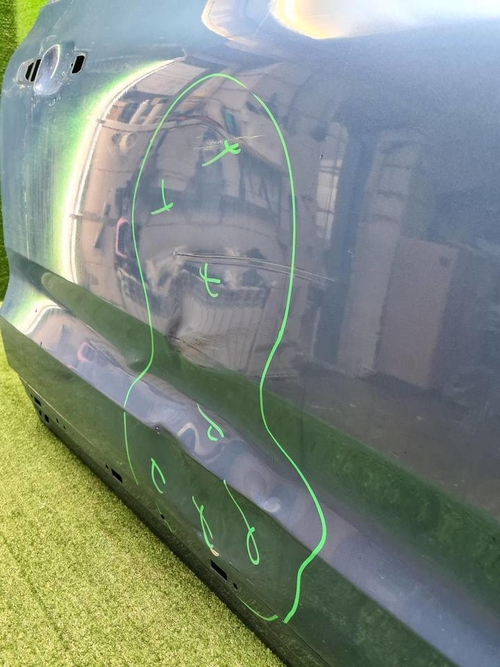 Дверь передняя правая Volvo XC60 2 (2017-н.в.)