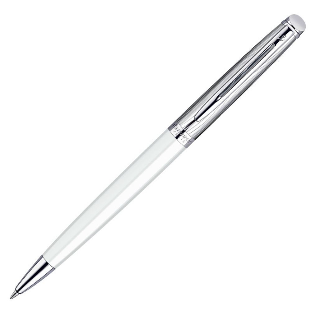 Waterman Hemisphere Deluxe White C Mblue (S0921310)