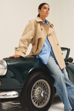 Куртка-тренч art.923-1