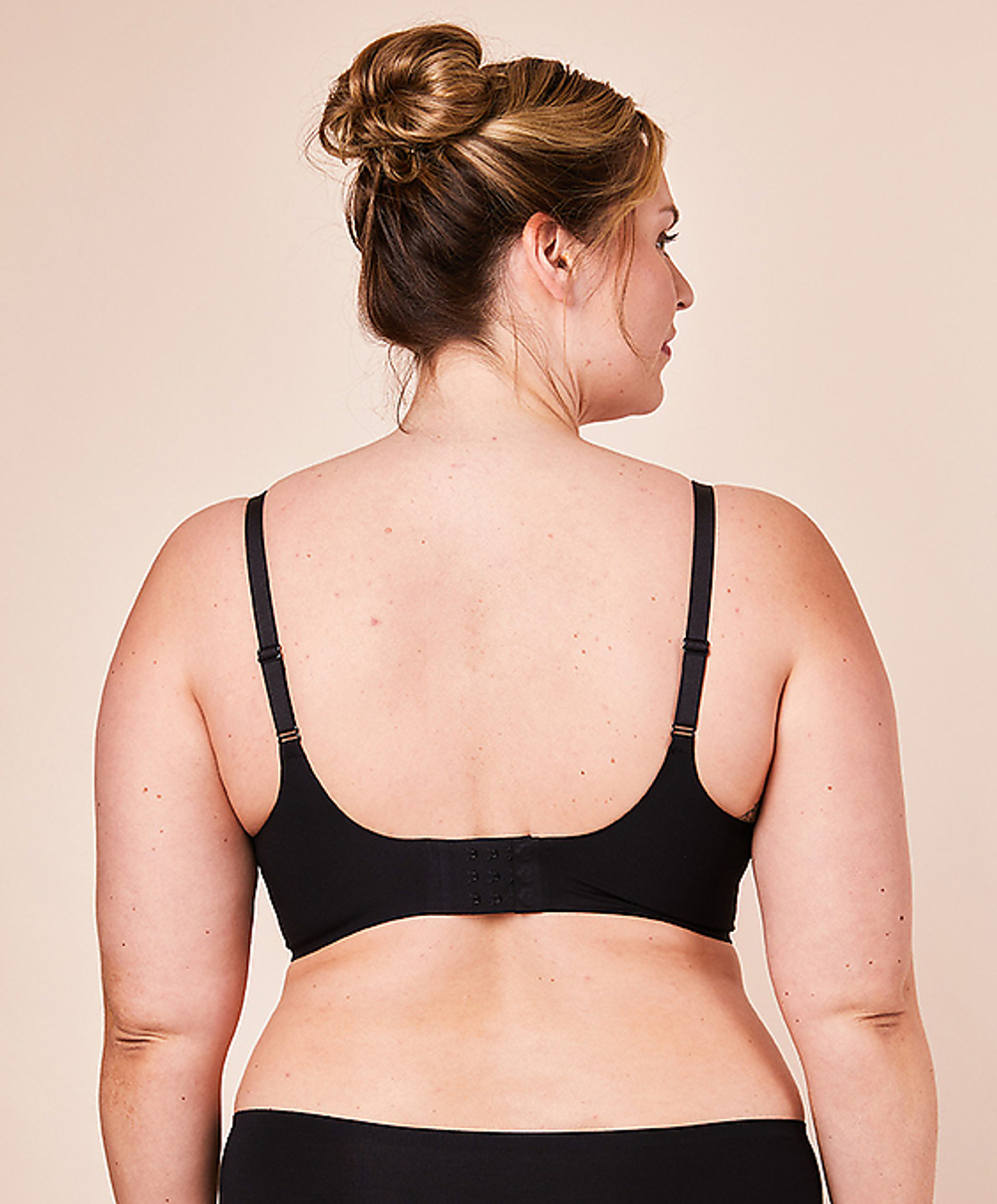 Бюстгальтер балконет ROYAL MIRACLE черный