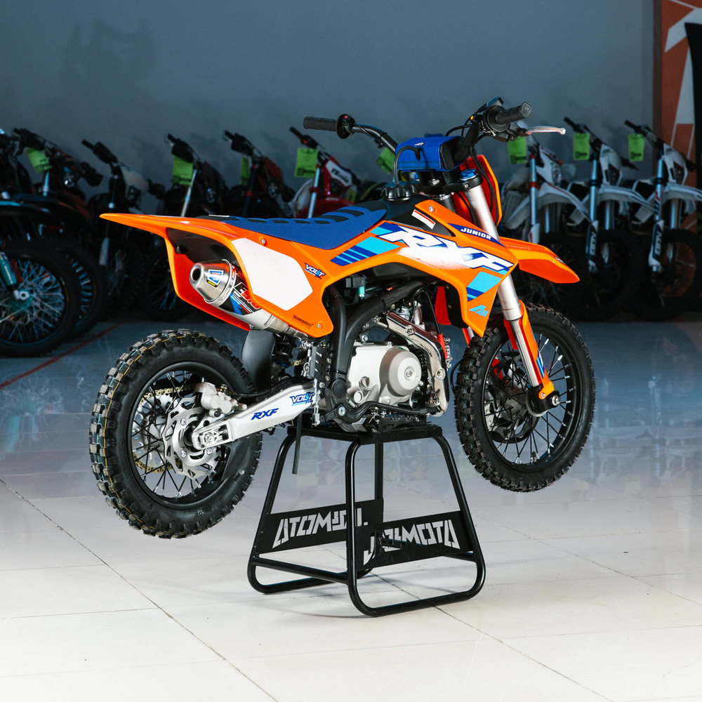 Питбайк Apollo RXF JUNIOR 110E Auto 14/12 (Оранжевый)