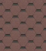 Гибкая черепица Docke Сота