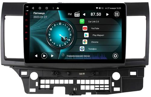 Магнитола для Mitsubishi Lancer X 2007-2016 - Vaycar VA47-0037 на Android 13, Быстрая, 4G SIM-слот