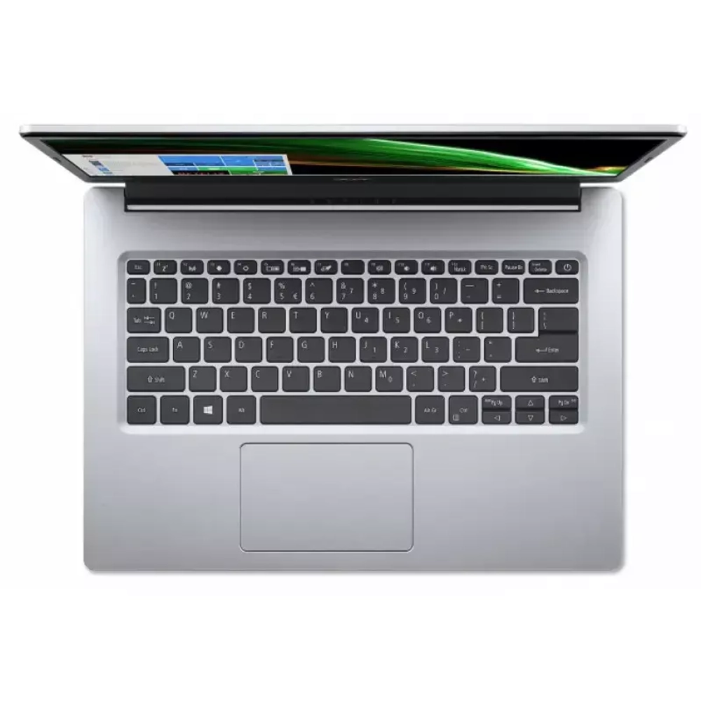 Ноутбук Acer Aspire 1 A114-33-C4BL NX.A7VER.005 14"  LED / 1920x1080 FHD / Intel Celeron / N4500 / 1100 МГц / Intel UHD Graphics / 4 Gb / eMMC / 64 Gb / Windows 10 Home
