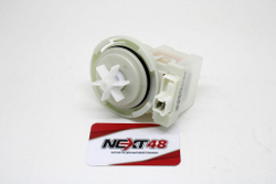 Насос 82012012 BOSCH 30W без/ул 4 защ по кругу, фишка вперед БЕЛЫЙ 08.00.0022 740653 KEBS111 PMP035BO