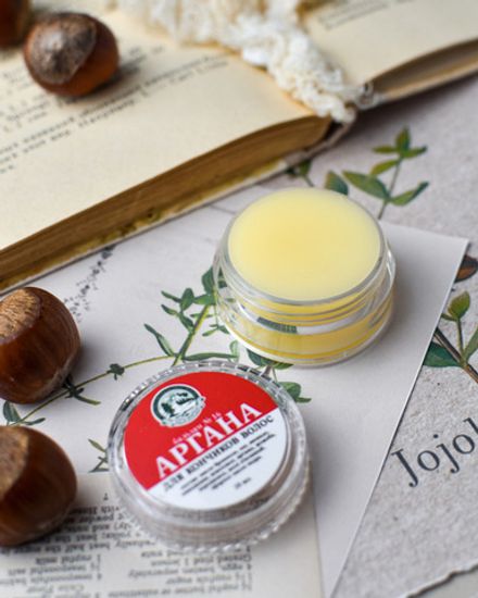 Бальзам №16 Воск для кончиков волос "Аргана"