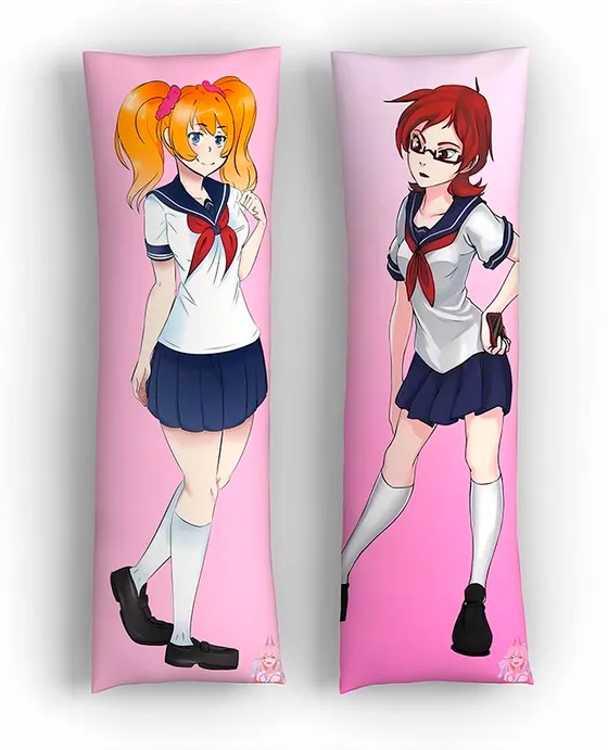 Дакимакура Райбару Фумецу и Инфо Чан