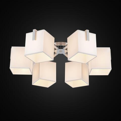 Citilux Стенли CL465161 Люстра с белыми абажурами