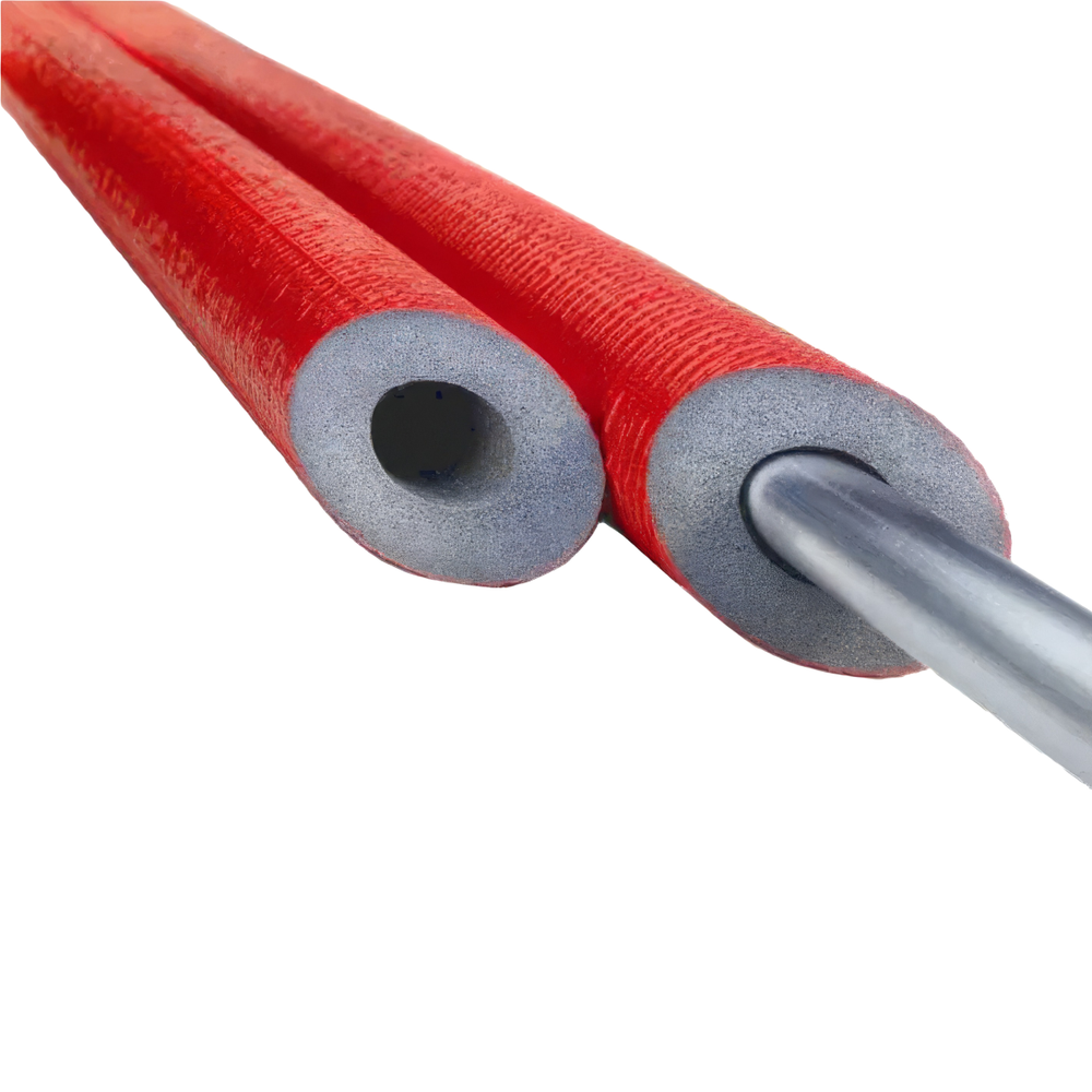Трубная изоляция Energoflex Super Protect EFXT018092SUPRK 18/9 мм - 2 м / шт, красный