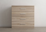 Комод Авангард 4 ящика (дуб сонома)