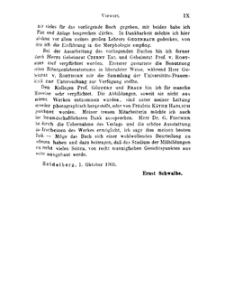 Die Morphologie Der Missbildungen Des Menschen Und Der Tiere. Allgemeine Missbildungslehre (Teratologie); Die Doppelbildungen | Ernst Schwalbe