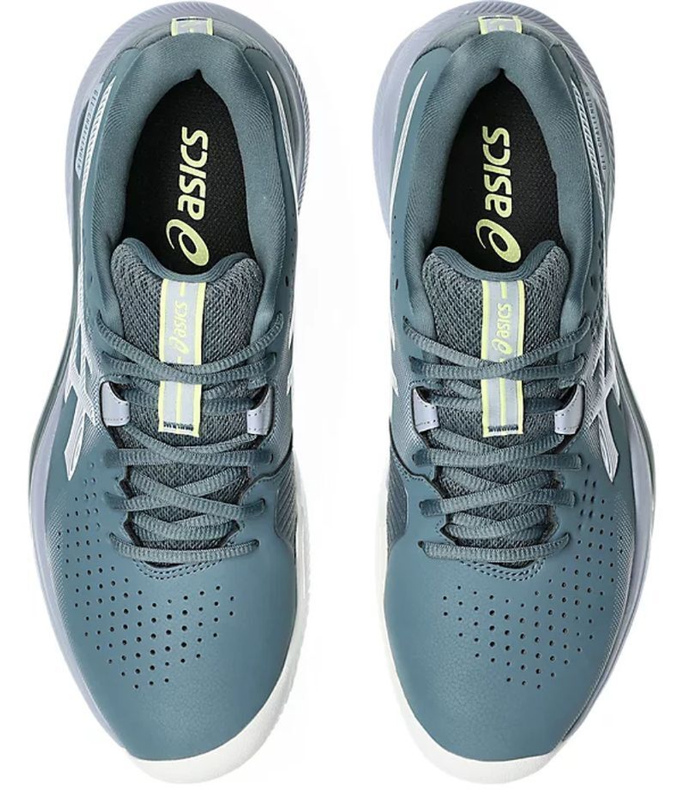 Теннисные кроссовки Asics Gel-Challenger 15 Clay - ironclad/grey blue