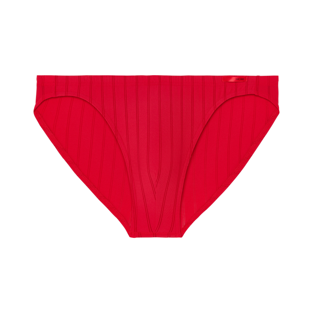 Мужские трусы слипы красные HOM CHIC Comfort Micro Briefs 401333_4000PA