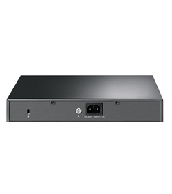 TP-Link TL-SX3206HPP, JetStream™ 6-портовый управляемый коммутатор с 4 портами PoE++ 10GBase-T и 2 слотами SFP+ 10GE уровня 2+