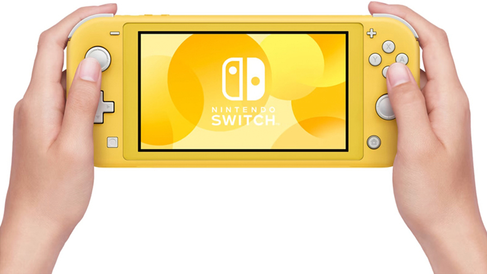Игровая консоль Nintendo Switch Lite Yellow (Желтый)