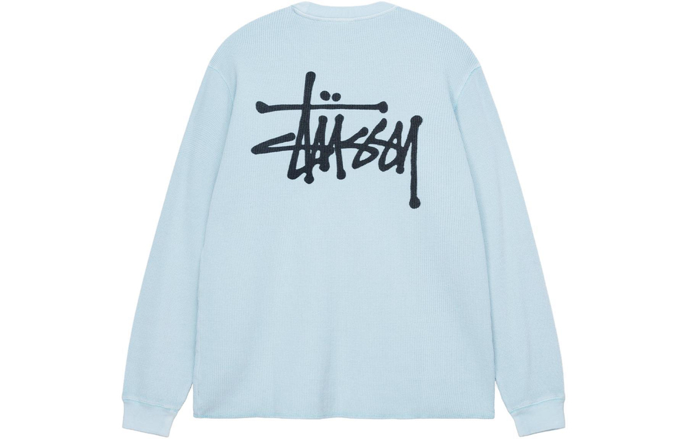 Толстовки Stussy FW23 KRYPTEK CAMO LS THERMAL T, 1140314