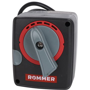 Сервопривод Rommer 24 В c регулировкой по сигналу 0-10 В, 60 с, 120 с/90° (RVM-0005-024001)