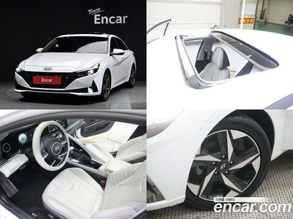 Hyundai Avante (CN7) 1.6 (02.2021)