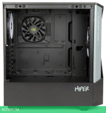 Корпус Hiper CC BG без БП черный