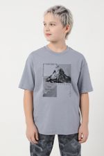 Костюм для мальчика Горец-1 Виотекс СЕРЫЙ