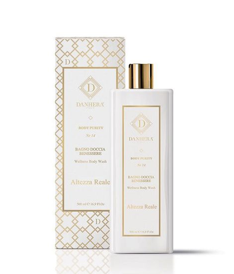 Altezza Reale, гель для душа Nr 14 Body Purity, Danhera Italy