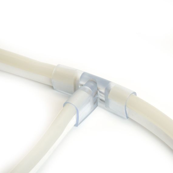 Соединитель Т-образный для светодиодной ленты 220V LS720, LD512