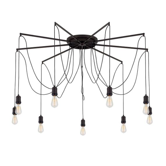 Подвесная люстра Citilux Эдисон CL451292