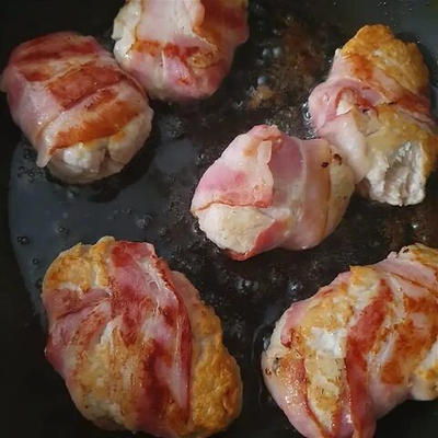 Котлета в беконе 115гр