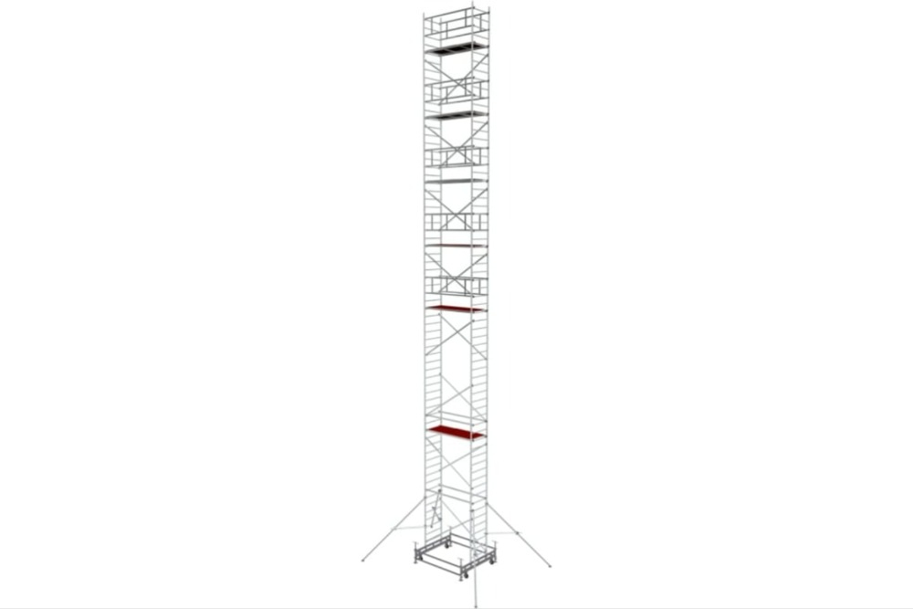 Вышка модульная алюминиевая MEGAL ВМА 700/18
