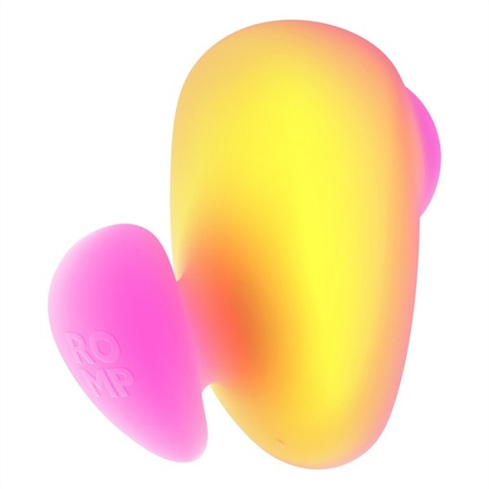 Бесконтактный клиторальный стимулятор 6,4см Romp Kiss Pink Lemonade RPKS1SGZ