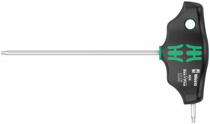 Шестигранная отвёртка WERA с поперечной ручкой, Hex-Plus, 2х100 мм 05023333001