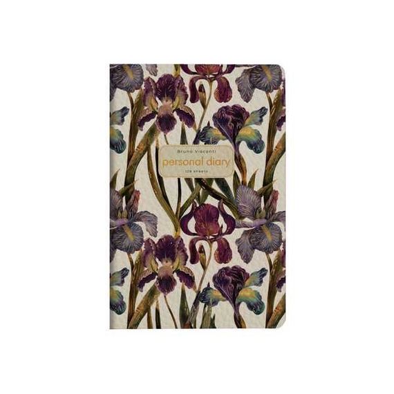 Gündəlik/Ajanda/Ежедневник/Diary Ежедневник А6+ "Флора. Ирисы" (гибкий)