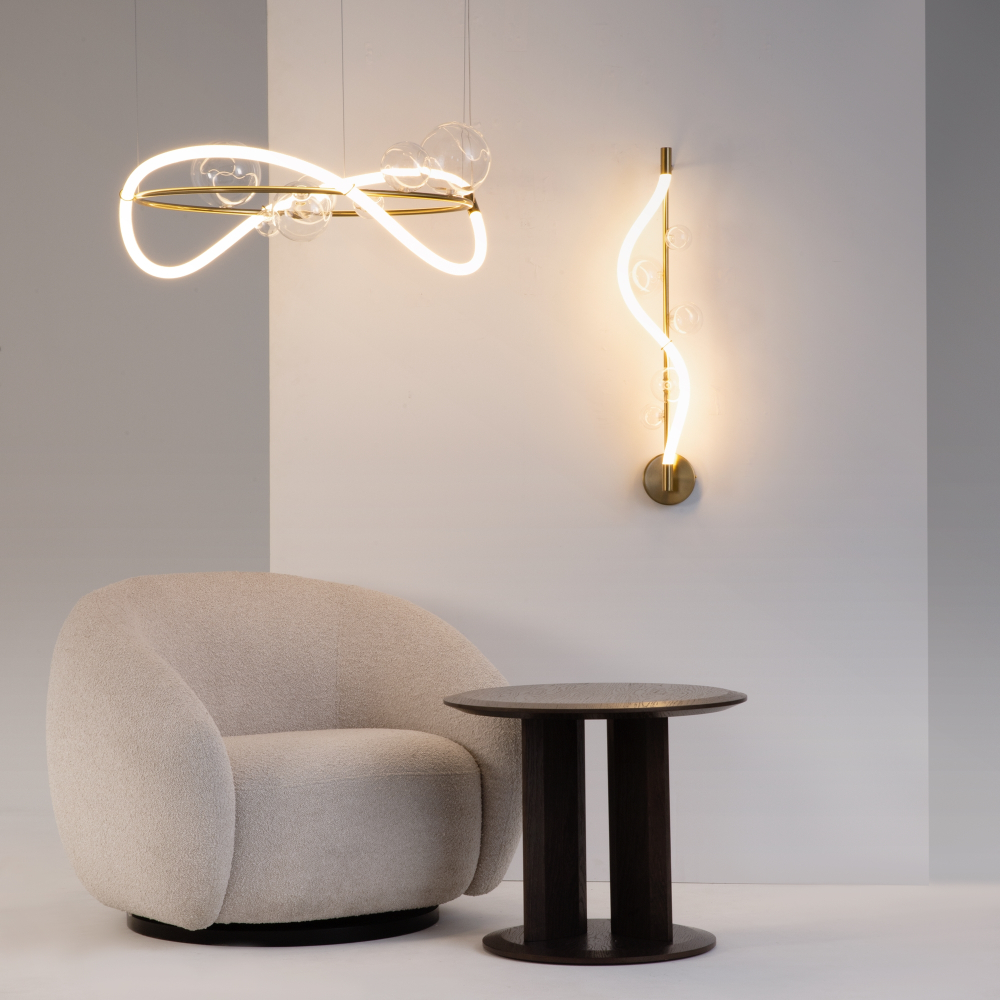 Подвесной светодиодный светильник Maytoni Oasis MOD289PL-L53BS3K