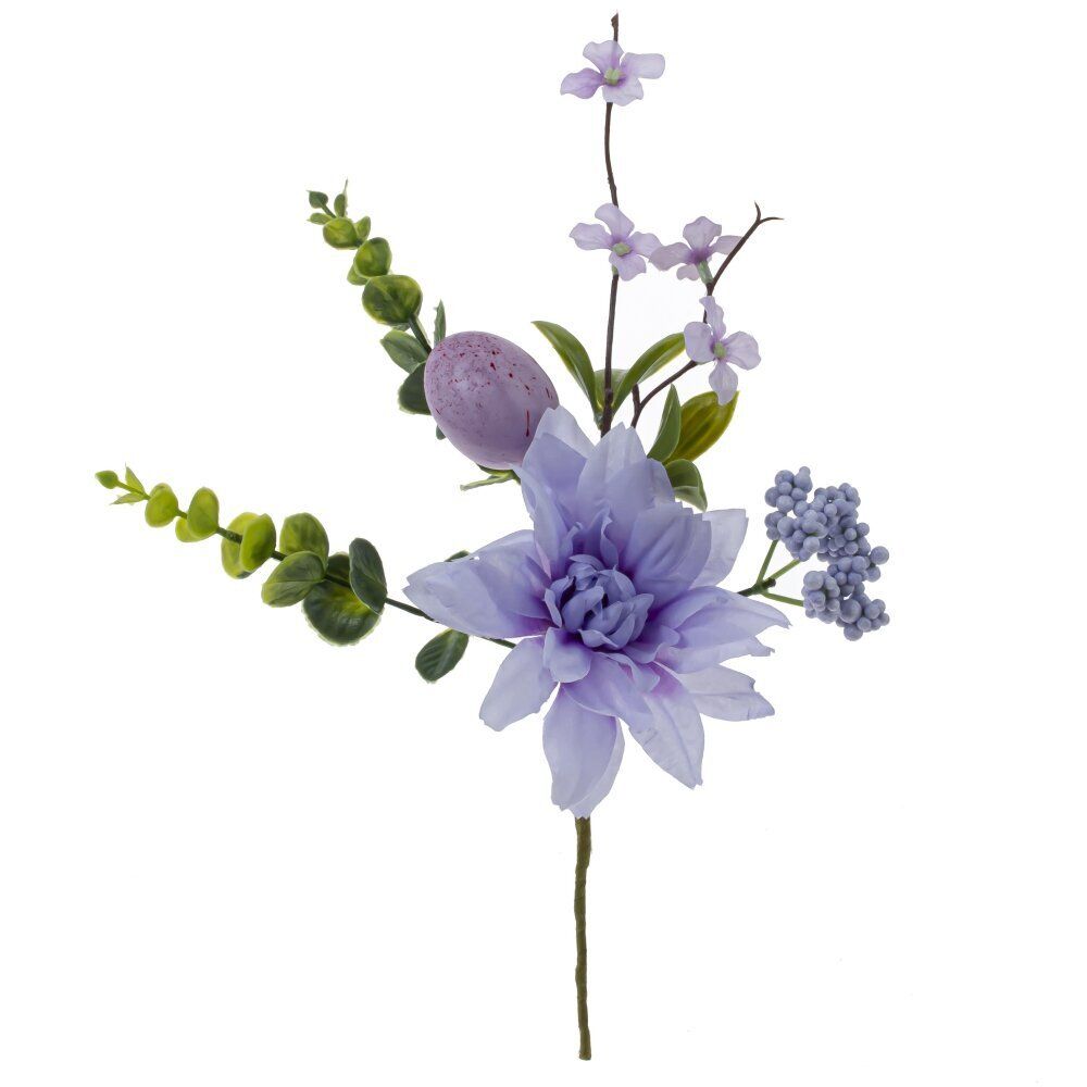 GAEM Ветка искусственная "Пасхальная", L15 W15 H32 см, 3в.