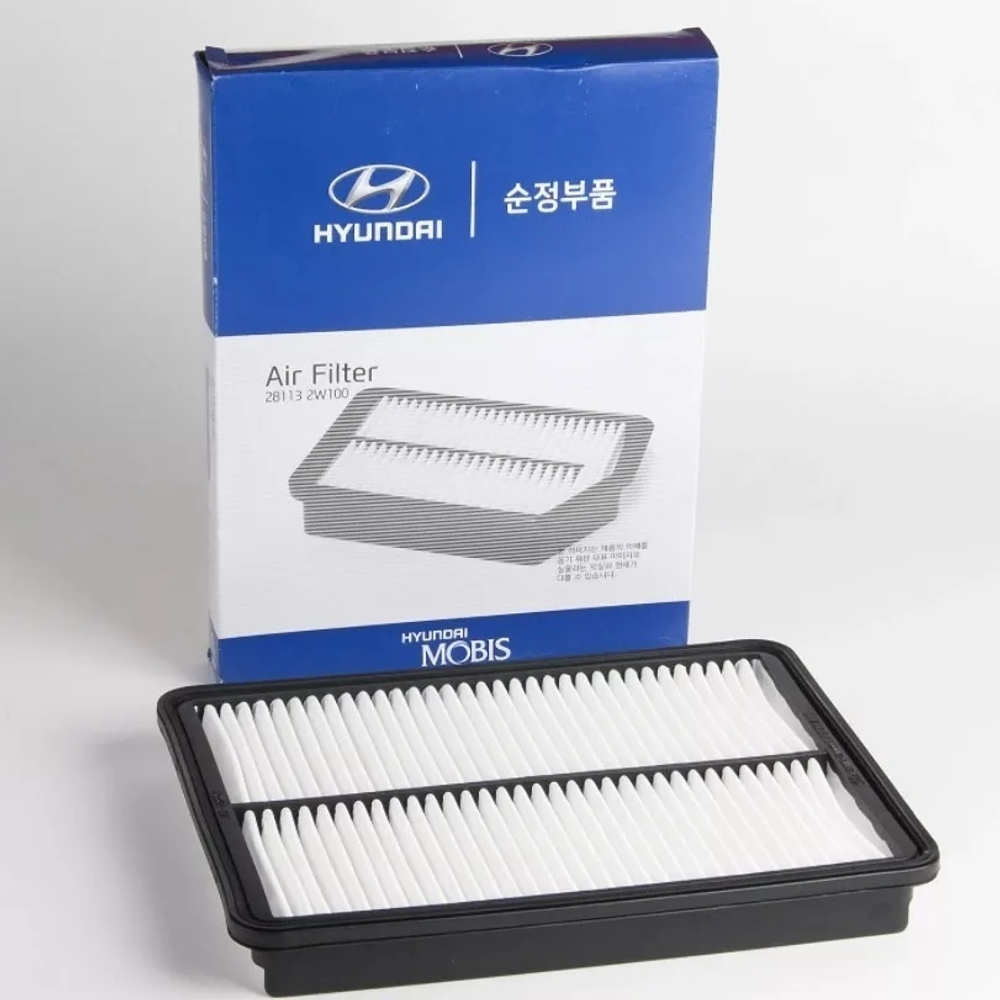 Фильтр воздушный 281132W100 Hyundai Santa Fe III, Kia Sorento II
