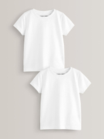 Футболка для мальчика Next 187-651, 2 шт., Белый
