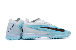 Шиповки Nike Phantom GX Elite TF (Белый+голубой)