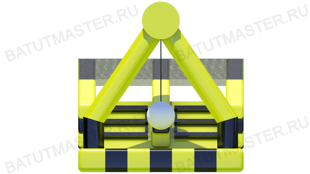 Надувной модуль препятствий «Вышибала»