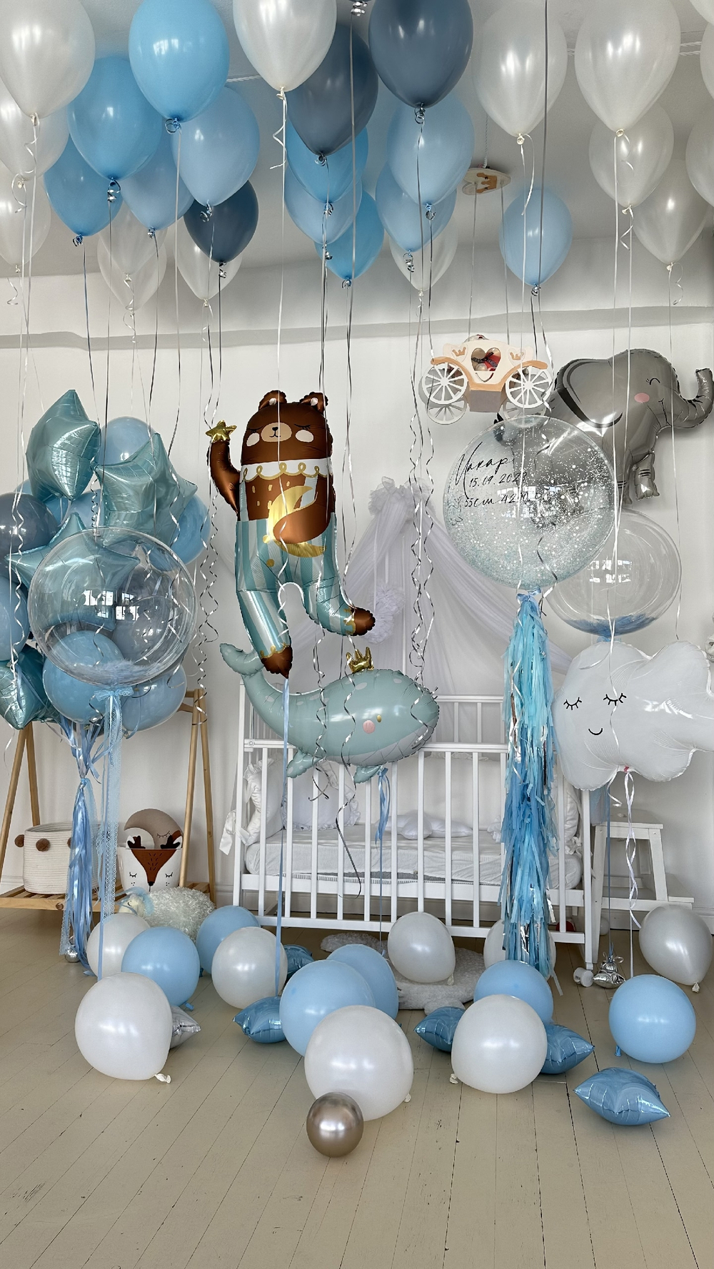 Набор на выписку для мальчика № 7