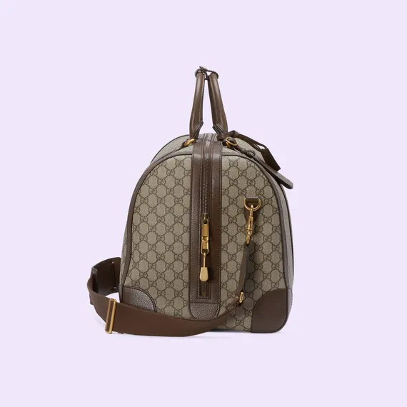 Большая сумка-дафл Gucci Savoy