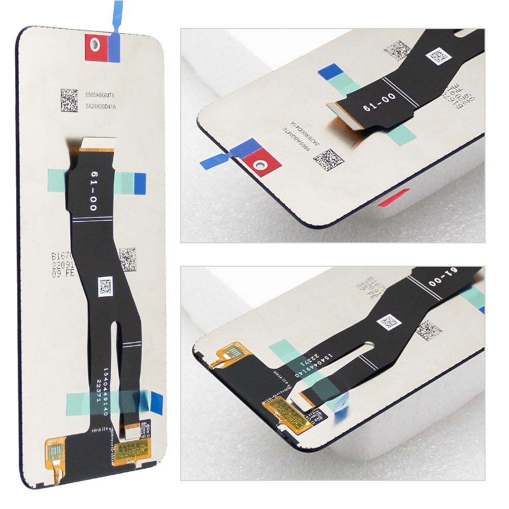 Honor X8A (CRT-LX1) / Honor 90 Lite (CRT-NX1) - Дисплей в сборе с тачскрином (ORIG-90Hz)