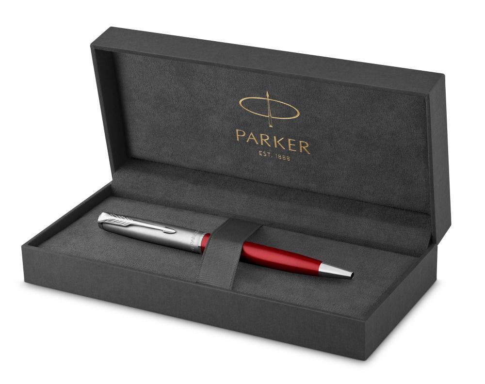 Шариковая ручка Parker Sonnet K546 Red в коробке (2146851)