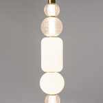 Подвесной светодиодный светильник Maytoni Collar P069PL-L35G3K