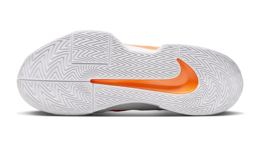 Мужские кроссовки теннисные Nike Zoom GP Challenge Pro - белый