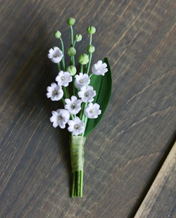 Броши: Ландыши