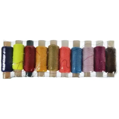 Нитки «RUNIS» полиэстер цветные, №40 (намотка 120м) 1шт